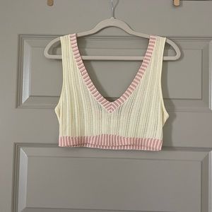 For love and lemons crop top